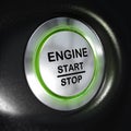 Engine Start and Stop Button, Automobile Starter