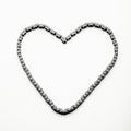 Engine timing chain, heart shape