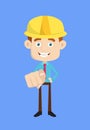 Engineer Builder Architect - Laughing and Pointing