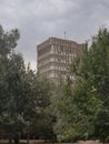 Engineer center at the middle east technical university in Ankara, Turkey.