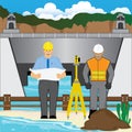 Dam engineer