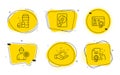 Hdd, Seo certificate and Sunny weather icons set. Engineer, Medical drugs and Certificate signs. Vector