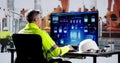 Engineer Operator Using Scada System
