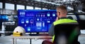 Engineer Operator Using Scada System