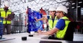 Engineer Operator Using Scada System