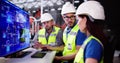 Engineer Operator Using Scada System