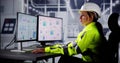 Engineer Operators Using Scada System