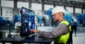 Engineer Operators Using Scada System