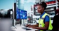 Engineer Operators Using Scada System