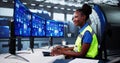 Engineer Operators Using Scada System