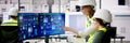 Engineer Operators Using Scada System