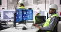 Engineer Operators Using Scada System