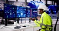 Engineer Operators Using Scada System