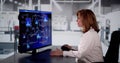 Engineer Operators Using Scada System