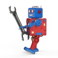 Engineer robot concept