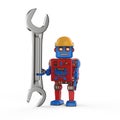 Engineer robot concept