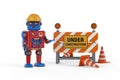 Engineer robot concept