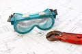 Engineer safety glasses