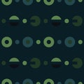 Engineer system parts symmetry seamless pattern