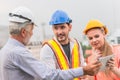 Engineer Teamwork consult together Royalty Free Stock Photo