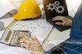 Engineer Troubleshooting and Management,House plans, construction business and real estate
