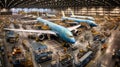 engineering airplane aircraft manufacturing