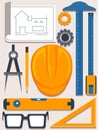 Engineering and architecture Tools Elements