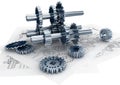 Engineering Concept Royalty Free Stock Photo