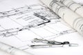 Engineering Design and Drawing Royalty Free Stock Photo