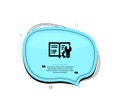 Engineering documentation icon. Technical instruction sign. Vector