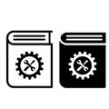 Engineering documentation icon vector set. instruction illustration sign collection. manual symbol.