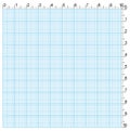Engineering graph paper Royalty Free Stock Photo