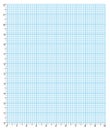 Engineering graph paper mm Royalty Free Stock Photo