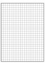 Engineering graph paper Printable Graph Paper vector