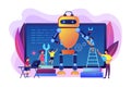 Engineering for kids concept vector illustration. Royalty Free Stock Photo