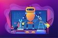 Engineering for kids concept vector illustration. Royalty Free Stock Photo