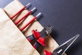 Engineering tools. Tools for electrician work. Screwdriver, pliers and platypus pliers. Royalty Free Stock Photo
