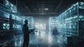 Engineering use augmented mixed virtual reality integrate artificial intelligence combine deep, machine learning, digital twin, 5G