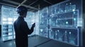 Engineering use augmented mixed virtual reality integrate artificial intelligence combine deep, machine learning, digital twin, 5G