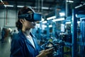 Engineers Using Augmented & Mixed VR Tools: AI, Deep Learning & Industry 4.0 Advancements