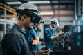 Engineers Using Augmented & Mixed VR Tools: AI, Deep Learning & Industry 4.0 Advancements