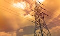 Engineers working on a power electric tower