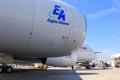 Engines on Airbus A380