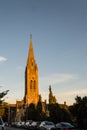 ENGLAND, BATH - 29 SEP 2015: St John the Evangelist, Catholic Ch