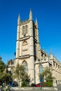 ENGLAND, BATH - 29 SEP 2015: St Mary The Virgin, Bathwick, Engli