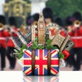 England, British landmarks Royalty Free Stock Photo