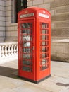 England call box Royalty Free Stock Photo