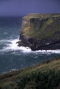 England, Cornwall, Tintagel Head Royalty Free Stock Photo