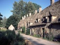 Picturesque Cotswolds - Bibury Royalty Free Stock Photo