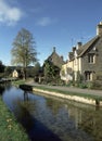 England, Cotswolds, Lower Slaughter